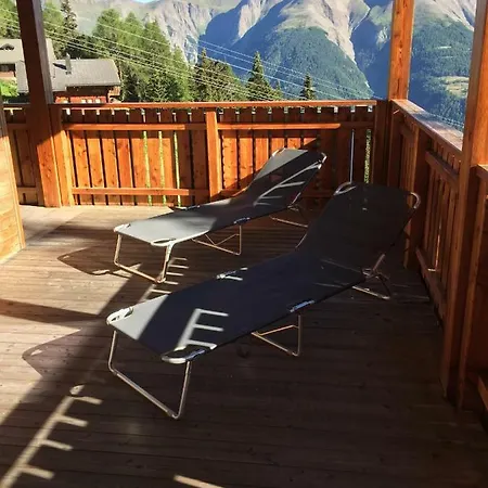 Chalet Gletscherfloh