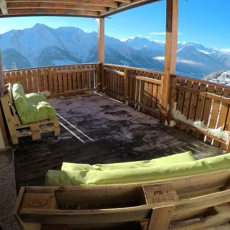 Appartement Chalet Gletscherfloh