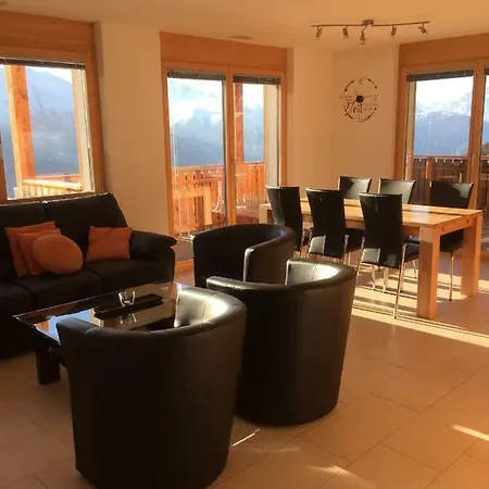 Appartement Chalet Gletscherfloh Bettmeralp